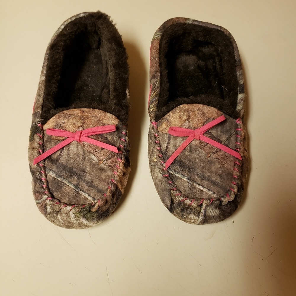 Womens Mossy Oak Slippers